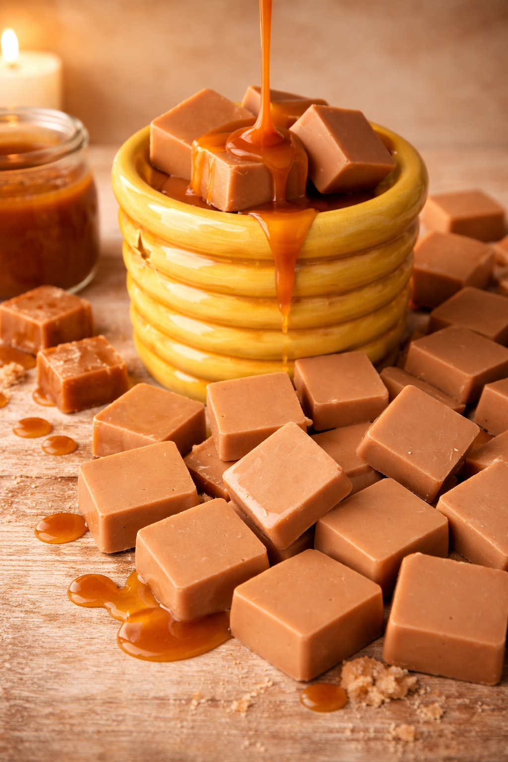 Caramel Toffee - LanaMelt aromático con cera natural de soja