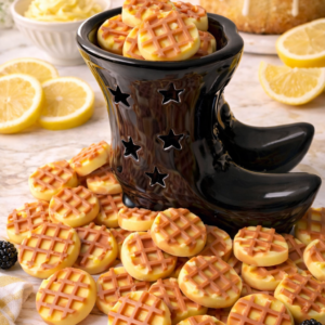 Bizcochito de Limón – LanaMelt aromático con cera natural de soja