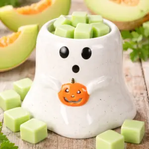Melón Pop - LanaMelt aromático con cera natural de soja