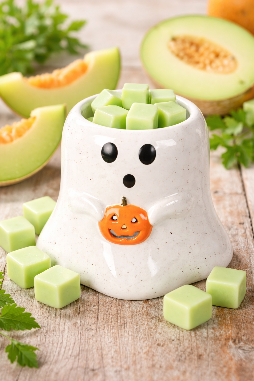 Melón Pop - LanaMelt aromático con cera natural de soja