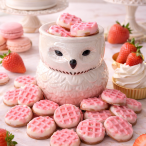 Tarta de Fresas y Nata - LanaMelt Aromático con Cera Natural de Soja