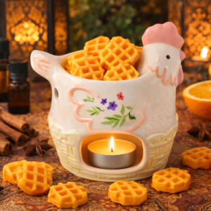 Esencia de Oriente – LanaMelt aromático con cera natural de soja