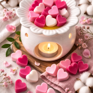 Pétalos de Algodón – LanaMelt aromático de cera natural de soja