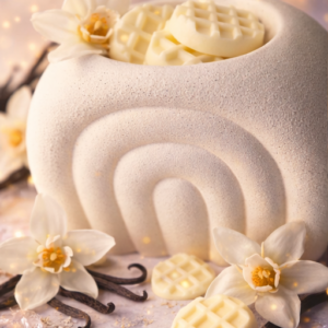 Vainilla Cream – LanaMelt Aromático de Cera de Soja Natural