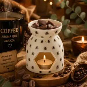 Café – LanaMelt aromático de cera natural de soja