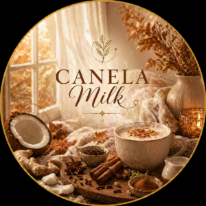Canela Milk – LanaMelt aromático de cera natural de soja