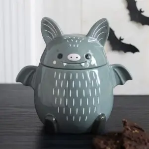Tarro para galletas con forma de Murciélago