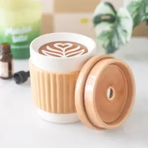 Quemador taza de café ☕✨
