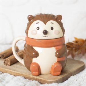 Taza con tapa Erizo Hazel Hedgehog