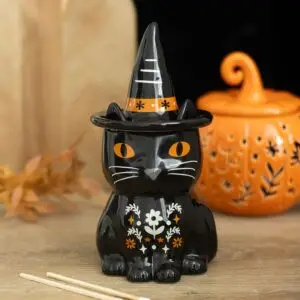Quemador de aceite Gato Negro Frightful Folk