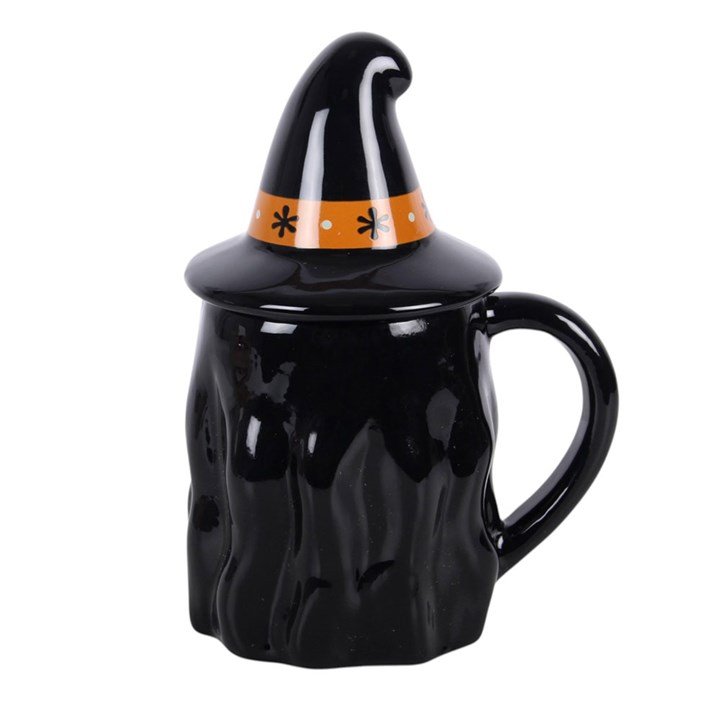 Taza con tapa Bruja del Folclore - Imagen 5