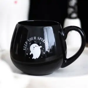 Taza redondeada Keep Your Spirits Up