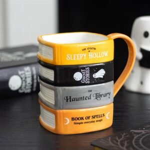 Taza La Estantería de la Biblioteca Encantada