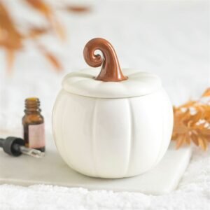 Quemador de aceite Calabaza Blanca