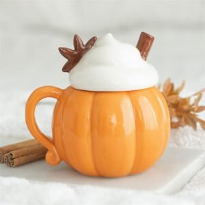 Taza con tapa Crema de Calabaza