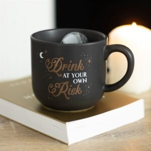 Taza : Bebe bajo tu propia responsabilidad