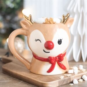 Set de taza y calcetines “Ruby, el Reno”