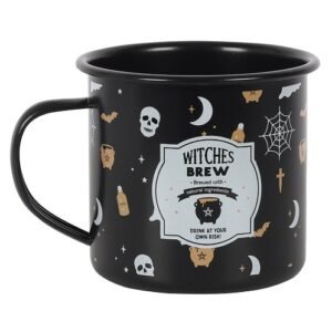 Taza metálica Witches Brew