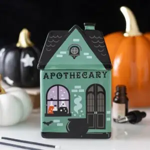 Quemador de aceite Botica Apothecary 12D