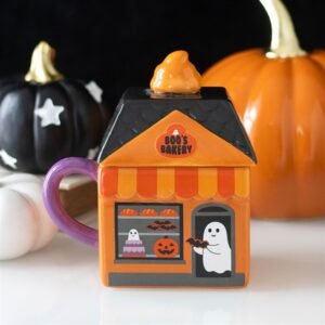 Taza con tapa Boo’s Bakery