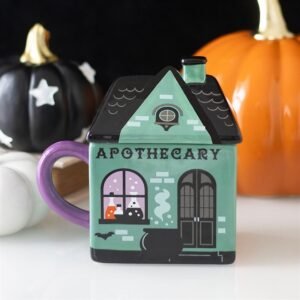 Taza con tapa Botica Apothecary