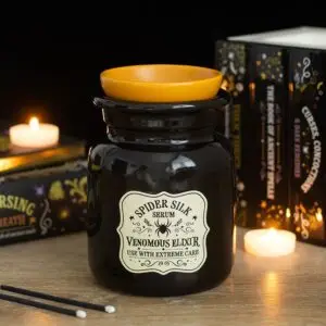 Quemador de aceite y cera Spider Silk Serum 13D