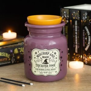 Quemador de aceite y cera Mischief and Magic Potion