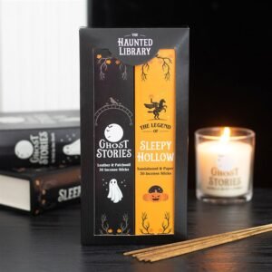 Pack de 2 Inciensos "Haunted Library" – Ghost Stories & Sleepy Hollow