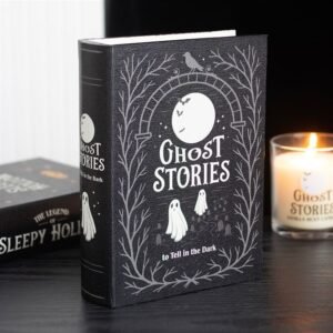 Caja con forma de libro Historias de Fantasmas