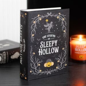 Caja con forma de libro Sleepy Hollow