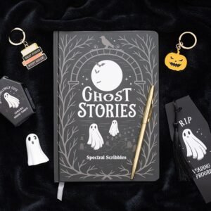 Cuaderno A5 "Ghost Stories" – Fantasmas y Noches de Luna