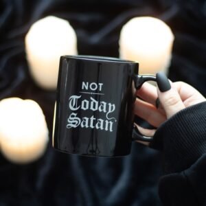 Taza "Not Today Satan" – Hoy no Satan