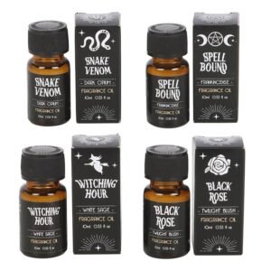 Kit Completo Midnight Rituals – Colección de 4 Fragancias Mágicas