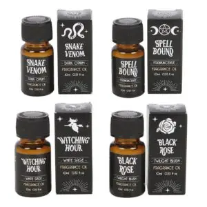 Kit Completo Midnight Rituals – Colección de 4 Fragancias Mágicas