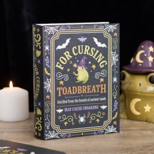 Caja Libro de Hechizos "Toadbreath" para Almacenaje Secreto