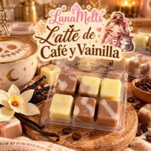 Latte de Café y Vainilla