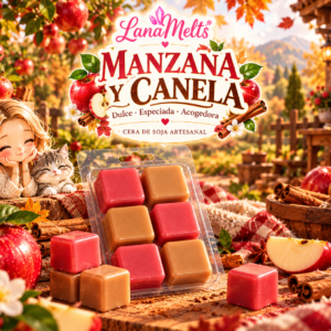 LanaMelts Manzana y Canela